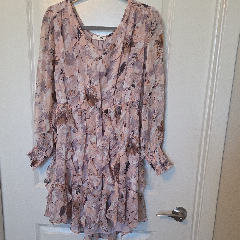 Storia Floral Dress